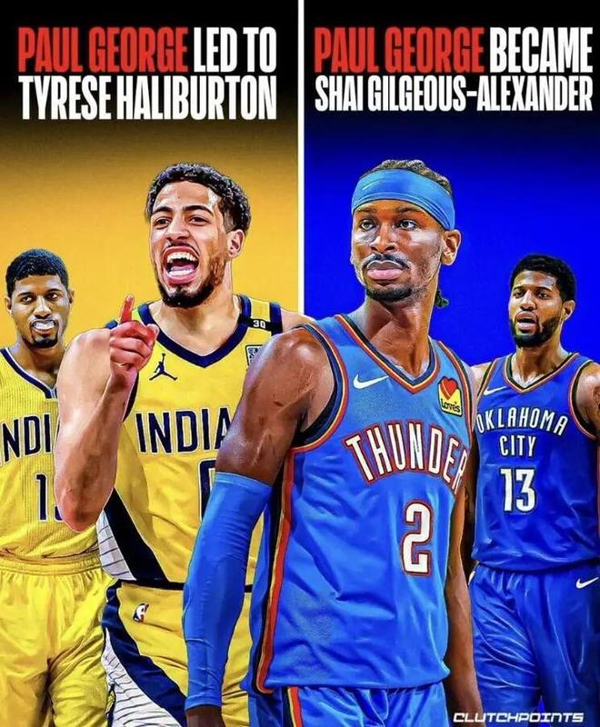 感谢乔治！NBA决赛是美团大战饿了么了？凯发K8旗舰厅今日足球届感谢姆巴佩篮球届(图3)
